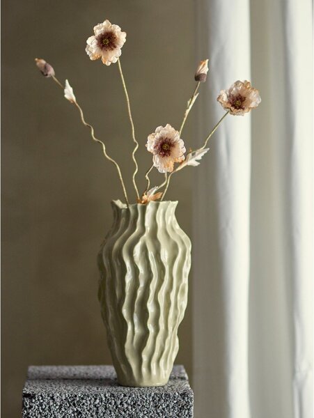 Изкуствено цвете (височина 104 cm) Poppy – Bloomingville