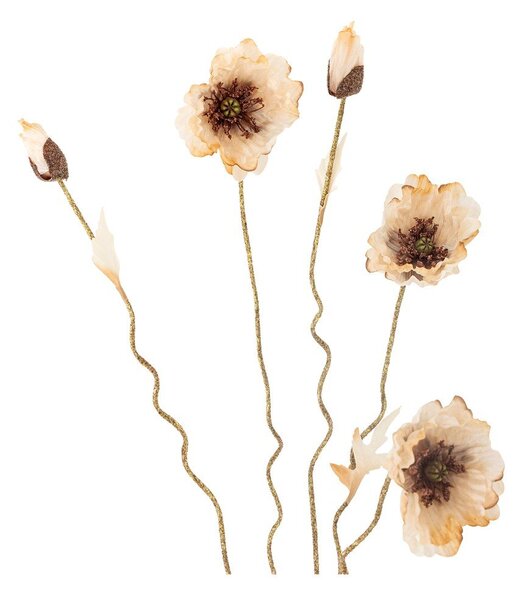 Изкуствено цвете (височина 104 cm) Poppy – Bloomingville