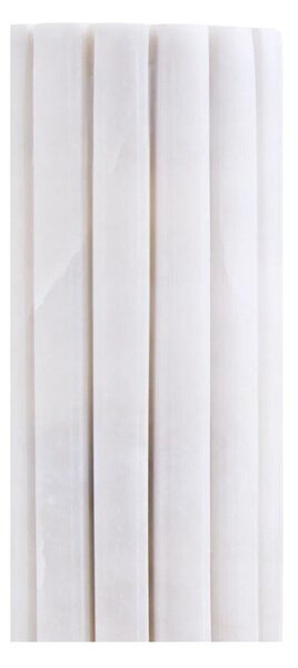 Бяла мраморна ваза (височина 20 cm) Savio – Premier Housewares