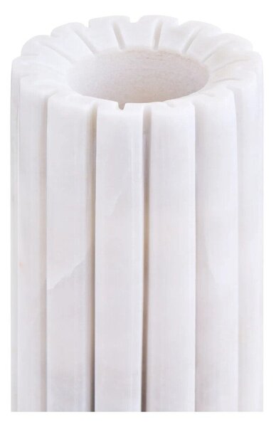 Бяла мраморна ваза (височина 20 cm) Savio – Premier Housewares