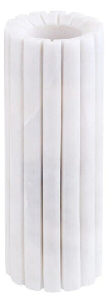 Бяла мраморна ваза (височина 20 cm) Savio – Premier Housewares