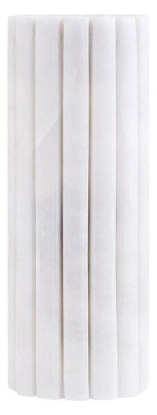 Бяла мраморна ваза (височина 20 cm) Savio – Premier Housewares