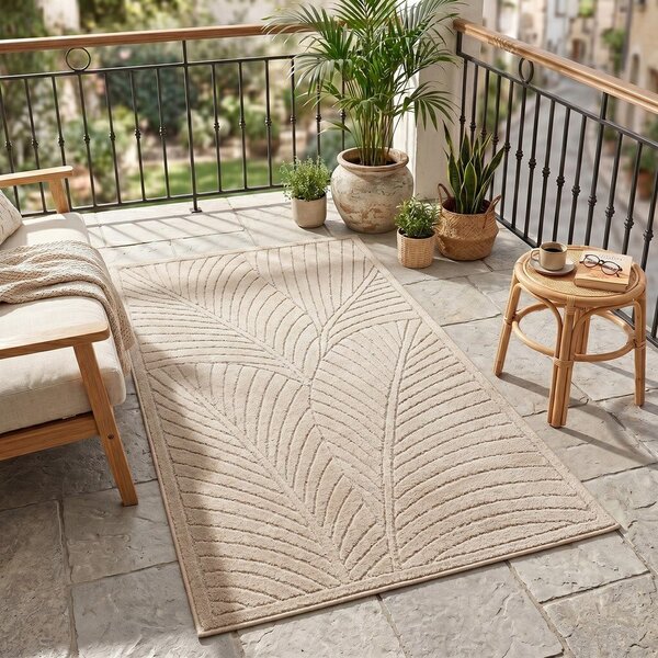 Бежова пътека за открито и закрито 80x250 cm Nova 1203 – Ayyildiz Carpets