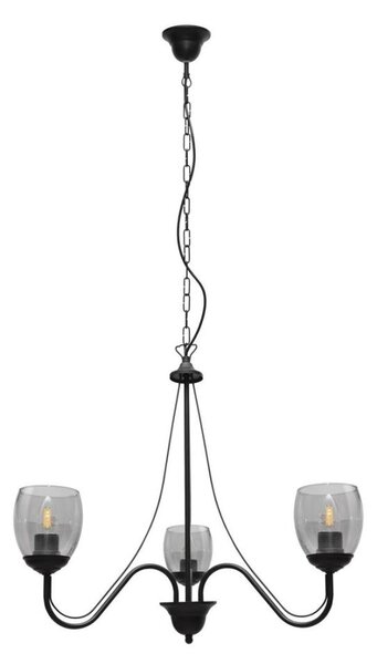 Полилей на верижка ALLENA 3xE27/15W/230V