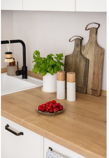 Дървена дъска за рязане за сервиране 50 x 21 cm Rustic – Bonami Selection