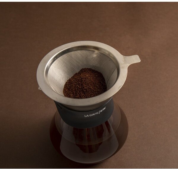 Стъклен chemex с филтър La Cafetiere – Kitchen Craft