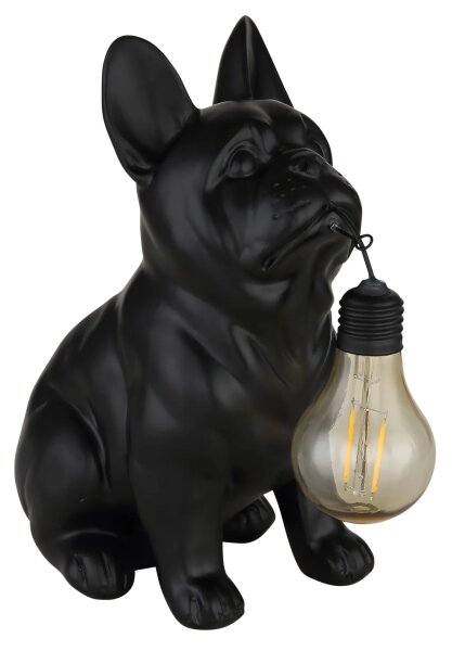 Globo 36333S - LED соларно осветително тяло LED/0,06W/3V IP44, черно куче