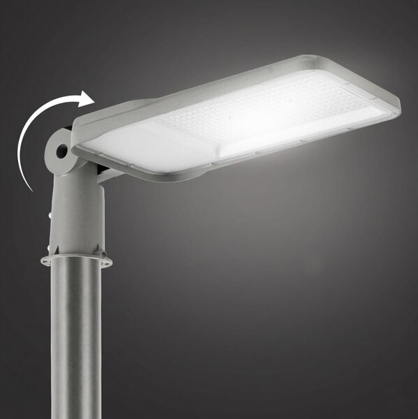 Brilagi -LED Външна улична лампа с шарнир. URBANLIGHT LED/200W/230V сива IP65