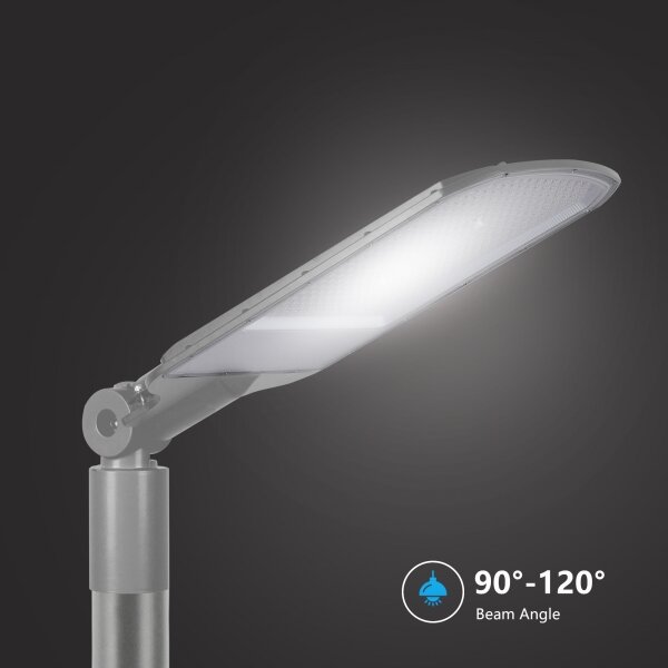 Brilagi - LED външна улична лампа URBANLIGHT LED/200W/230V сива IP65