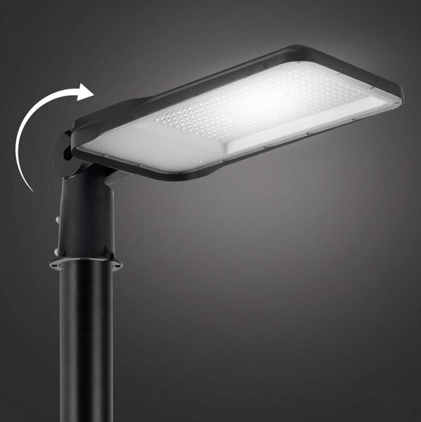 Brilagi-LED Външна улична лампа с шарнир URBANLIGHT LED/200W/230V черна IP65