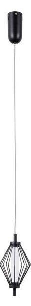 ITALUX PND-34403-1-BK - LED полилей на кабел SEVILLA LED/5W/230V 3000K черен