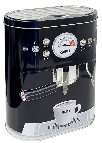 GEFU Кутия за кафе “ESPRESSOMASCHINE“, 1000 гр