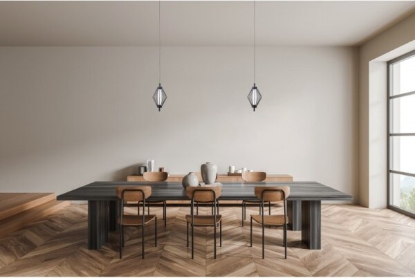 ITALUX PND-34403-1-BK - LED полилей на кабел SEVILLA LED/5W/230V 3000K черен