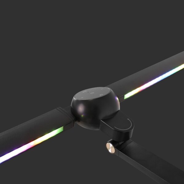 Brilagi - RGB LED димируема сензорна настолна лампа VARIO LED/18W/230V 3000-6500K CRI 96