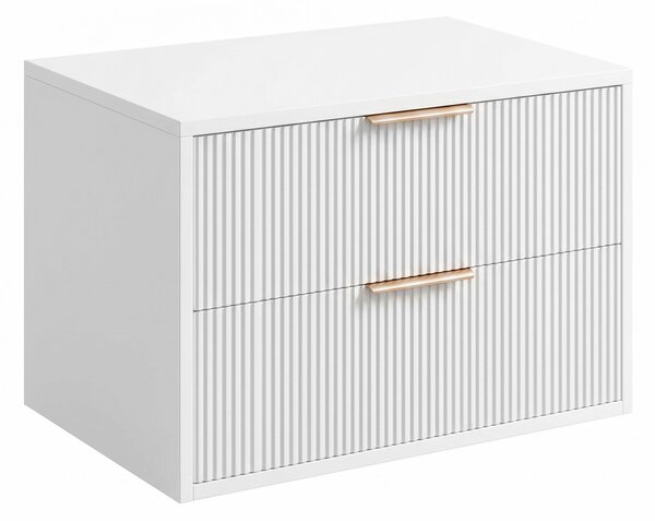 Шкаф за мивка Rea Mono 60cm White