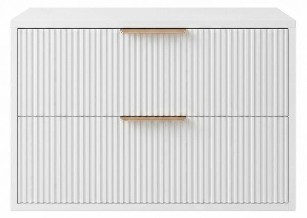 Шкаф за мивка Rea Mono 60cm White