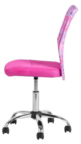 ДЕТСКИ СТОЛ CARMEN 7022-1 LUX - РОЗОВ