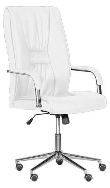 ПРЕЗИДЕНТСКИ ОФИС СТОЛ CARMEN 6500-1 БЯЛ