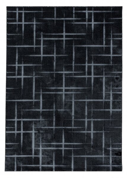 Килим Коста Черен V1 120x170 см