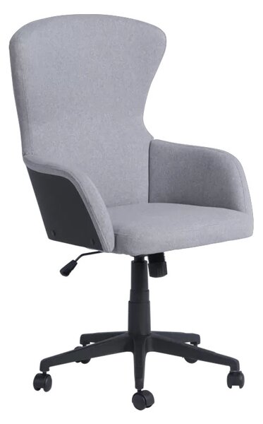 ОФИС КРЕСЛО LILI - СИВО