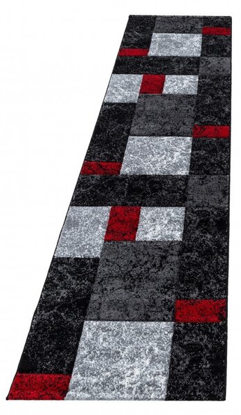 Килим Хавай червен V1 80x300 см