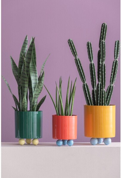 Метално покритие за кашпа ø 20 cm Double Funky – PT LIVING