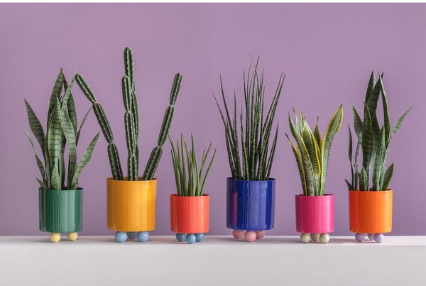 Метално покритие за кашпа ø 18 cm Double Funky – PT LIVING