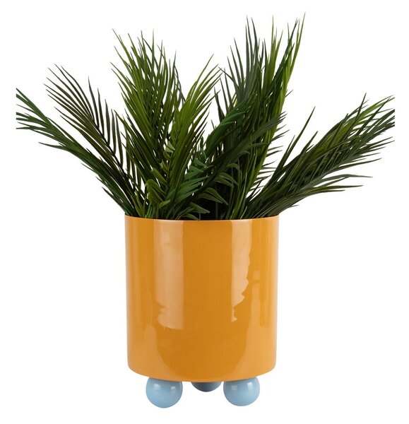 Метално покритие за кашпа ø 20 cm Double Funky – PT LIVING