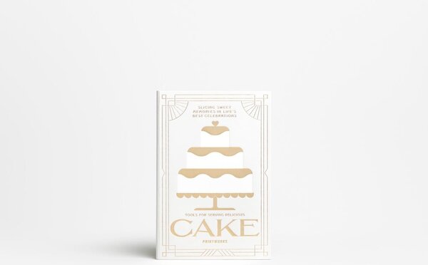 Бели/сребристи десертни вилици в комплект от неръждаема стомана The Essentials Cake Tools – Printworks