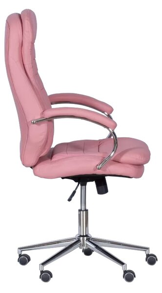 ПРЕЗИДЕНТСКИ ОФИС СТОЛ CARMEN 6113-1 - РОЗОВ