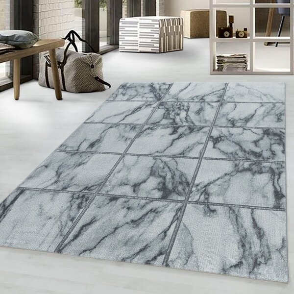 Килим Naxos Silver V6 140x200 см