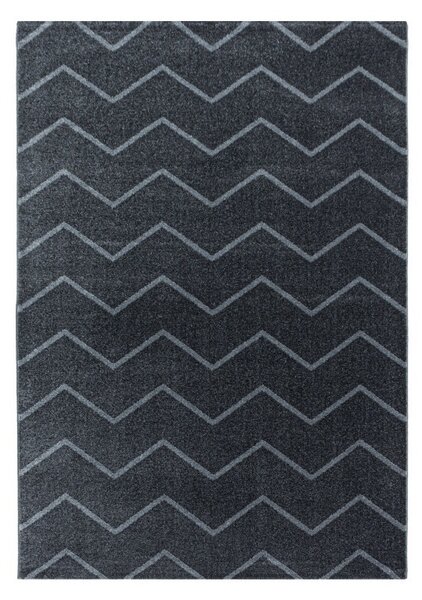 Килим Рио Сив V3 80x250 см