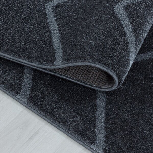 Килим Рио Сив V3 80x250 см