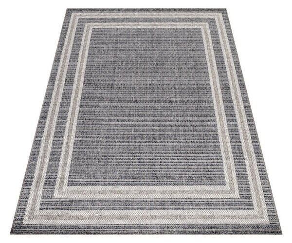 Килим Аруба Сив 60x100 см