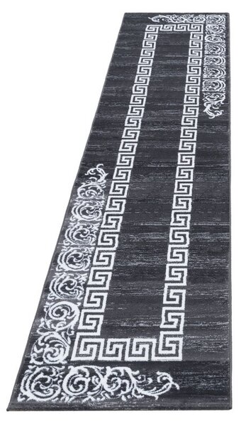 Килим Маями сив 80x300 см