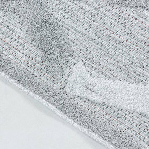 Килим Бахама Сив V2 80x250 см