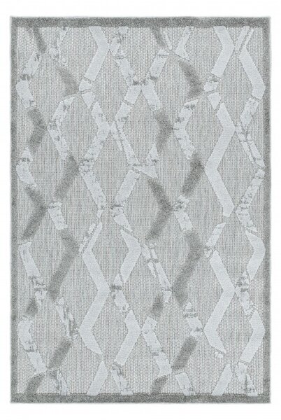 Килим Бахама Сив V2 80x250 см