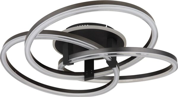 Globo 67337-75 - Димируемо LED таванно осветително тяло TRIS 75W/230V 2700-6000K диаметър 78 см + дистанционно управление