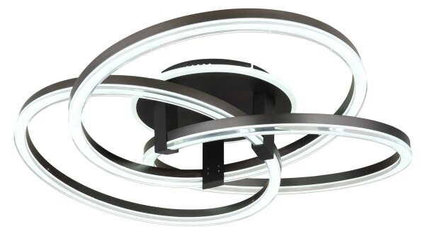 Globo 67337-75 - Димируемо LED таванно осветително тяло TRIS 75W/230V 2700-6000K диаметър 78 см + дистанционно управление