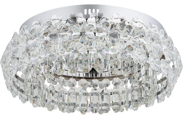 Globo 64140D - LED плафон DIANN LED/40W/230V 4000K Ø 50 см