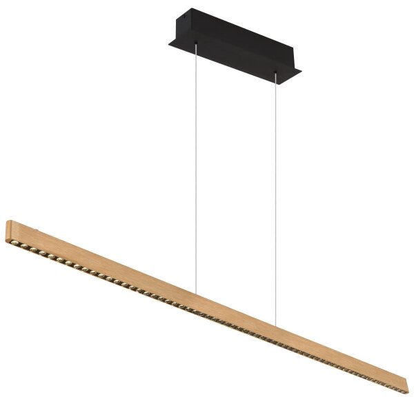 Globo 17013HG - LED димируем полилей на кабел DENTSY (димиране с докосване) LED/43W/230V 4000K месинг