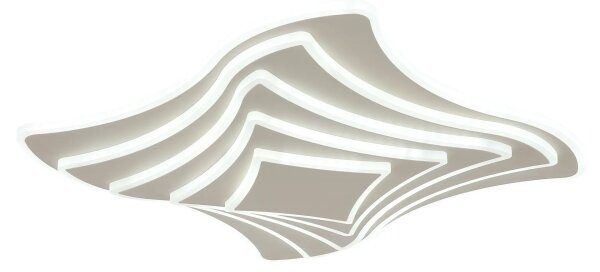 Globo 41786-42 - Димируемо LED таванно осветително тяло OCTAVIO 42W/230V 45x45 cm+дистанционно управление