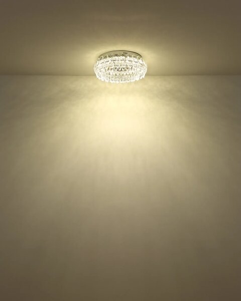 Globo 64140D - LED плафон DIANN LED/40W/230V 4000K Ø 50 см