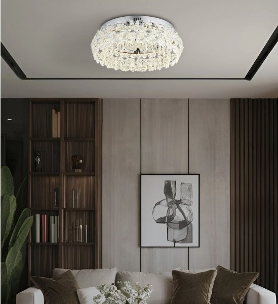 Globo 64140D - LED плафон DIANN LED/40W/230V 4000K Ø 50 см