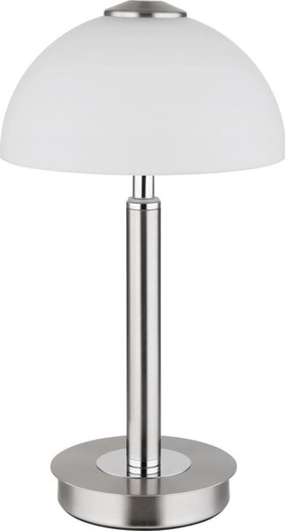 Globo 21953N - LED сензорна димируема настолна лампа ULDIN LED/7W/230V 3000K матов хром