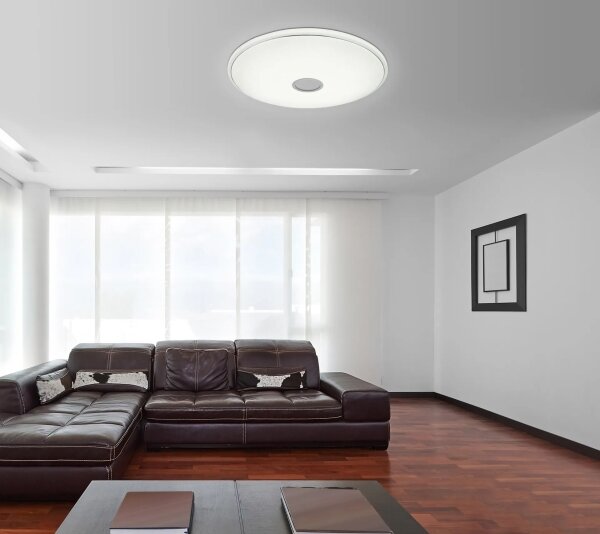 Globo 41386-80 - Димируемо LED таванно осветително тяло CONNOR 80W/230V 2700-6500K Ø 78,5 см