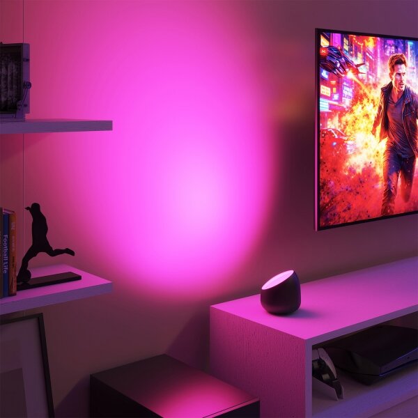 Philips -LED RGB+TW Димируема настолна лампа SMART LED/9W/230V 2200-6500K Wi-Fi