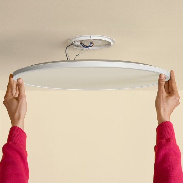 Philips-LED Димируемо таванно осветително тяло SUPERSLIM LED/32W/230V 2700-6500K Wi-Fi