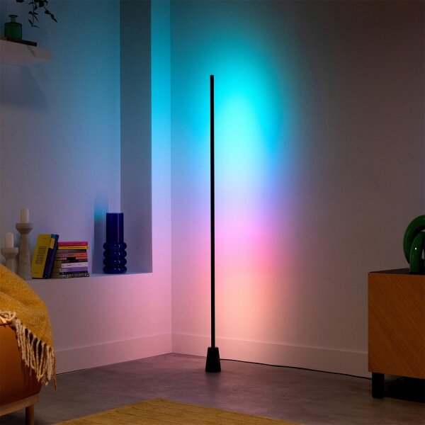 Philips - LED RGBIC димируема подова лампа GRADIENT LED/9,7W/230V 2200-6500K Wi-Fi