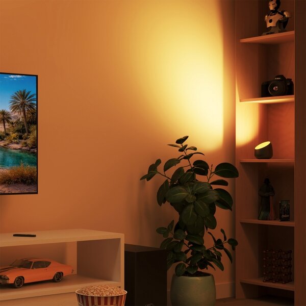 Philips -LED RGB+TW Димируема настолна лампа SMART LED/9W/230V 2200-6500K Wi-Fi